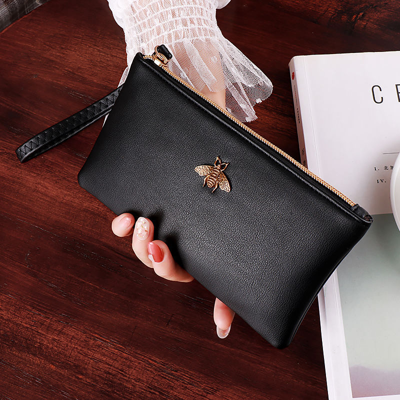 New Wallet Women Long And Simple Girls Wallet Lady Hand-carrying Wallet Long Clutch