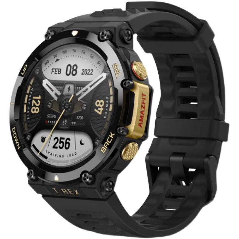 Positioning Heart Rate Blood Oxygen Detection Outdoor Waterproof Watch