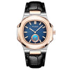 Stainless Steel Waterproof Luminous Men's Watch