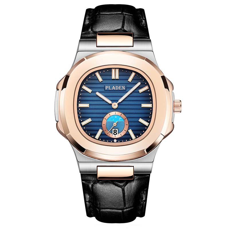 Stainless Steel Waterproof Luminous Men's Watch