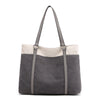 Women's Bag Shoulder Bag Color Matching Large Bag Portable Cloth