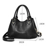 Women Handbags Shoulder Bag Solid Color Plain Daily Office Bags