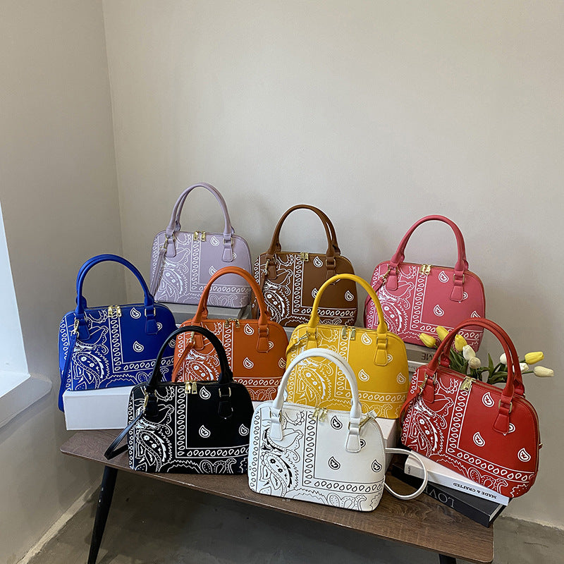 Simple Art Lady's Large Capacity Handbag