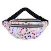 Multifunctional Lady Mobile Phone Fashion Double Zipper Waist Bag