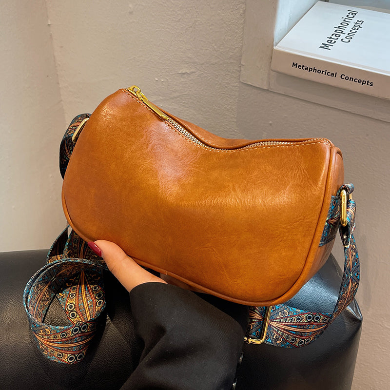Summer Popular One-shoulder Messenger Dumpling Bag