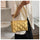Rivet Chain Bag Textured Portable Shoulder Small