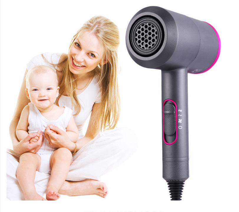 D087 Cross Border Hair Salon Hot And Cold Hair Dryer Negative Ion Hotel Household Hair Dryer Factory Direct Supply Air Blower