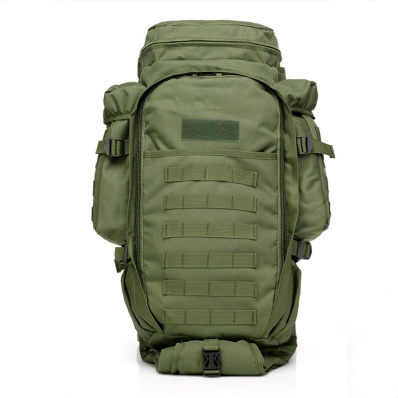 Simple And Large-capacity Travel Nylon Backpack