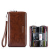 Zipper Card Case Long Large Capacity Multifunctional Wallet