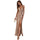 Women V Neck Sequin Spaghetti Strap Maxi Dress Party Dress