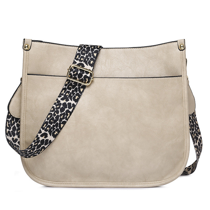 New Ladies Fashion Leopard Crossbody Bag