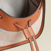 Drawstring Bucket Bag Shoulder Portable Messenger Fashion Women