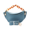 All-match Fashion Semi-circular Retro French Underarm Bag Shoulder Messenger Bag