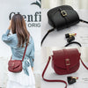 New Fashion All-match Semi-finished Saddle Bag