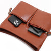 Women's Spring And Summer Soft Leather All Match Messenger Bag