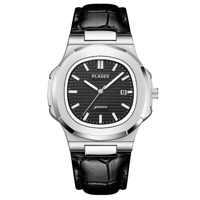 Stainless Steel Waterproof Luminous Men's Watch