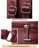 Fashion Simple Women's Sheepskin Pattern Backpack