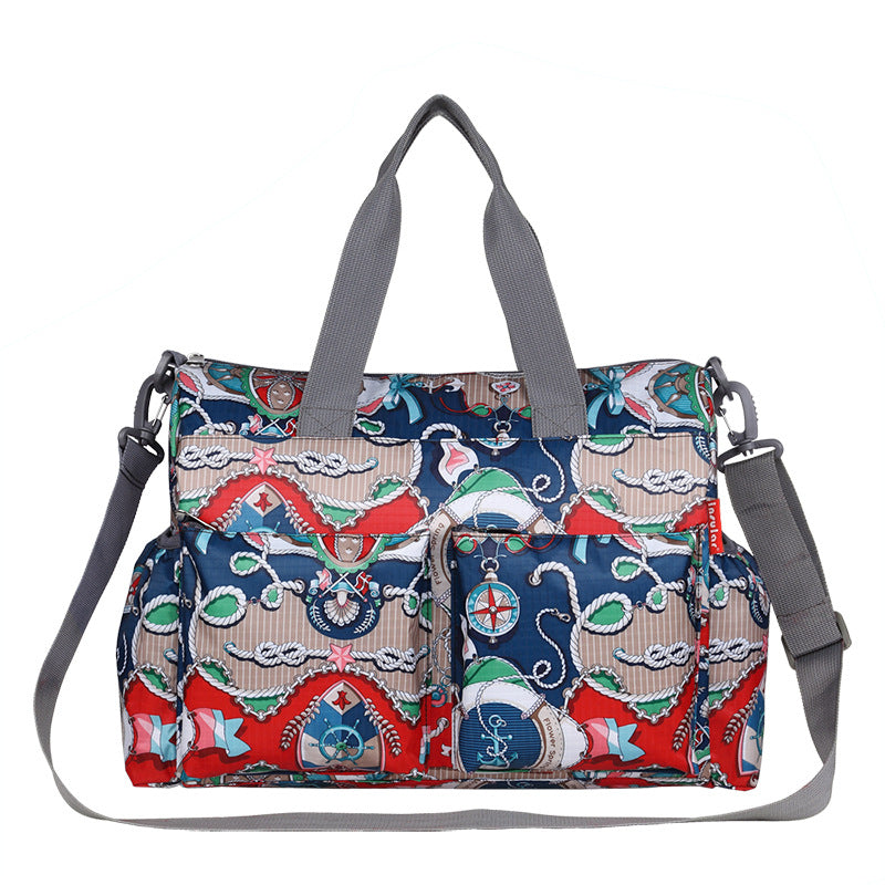 Going Out One-shoulder Messenger Ready-to-produce Bag