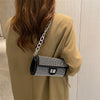 Rhinestone Fashion All-match Chain Armpit Bag Dinner Messenger