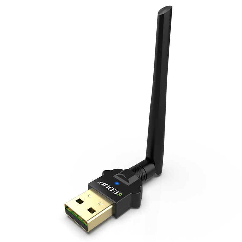 Dual Frequency USB Wireless Network Card Desktop Wifi Receiving Transmitter