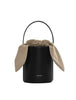 Cowhide Bucket Bag Female Niche Texture One Shoulder Oblique Hand Hold