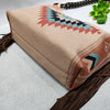 Hand-woven Cotton And Linen Shoulder Bag