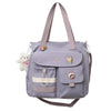 Large Capacity Messenger Bag For Carrying Books