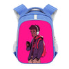 Polyester Children's Schoolbag New Style Backpack With Reflective Strips