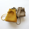 Cowhide shoulder bag