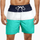 Men Fashion Color Blocking Patchwork Loose Beach Shorts