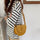 Saddle Bag Temperament Fashion One Shoulder Bag Retro