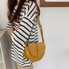 Saddle Bag Temperament Fashion One Shoulder Bag Retro