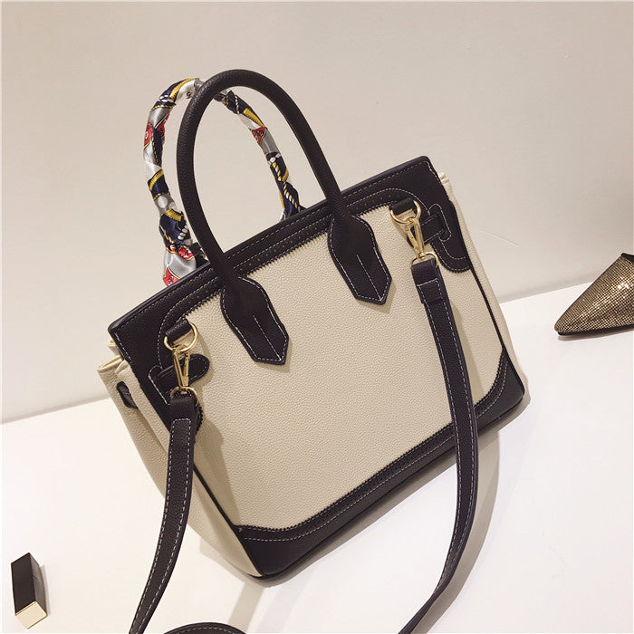 Locked vintage platinum bag