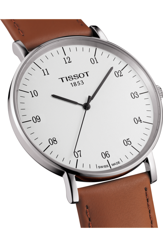 Tissot T-Classic Everytime Quartz T109.610.16.037.00 T1096101603700 Men's Watch