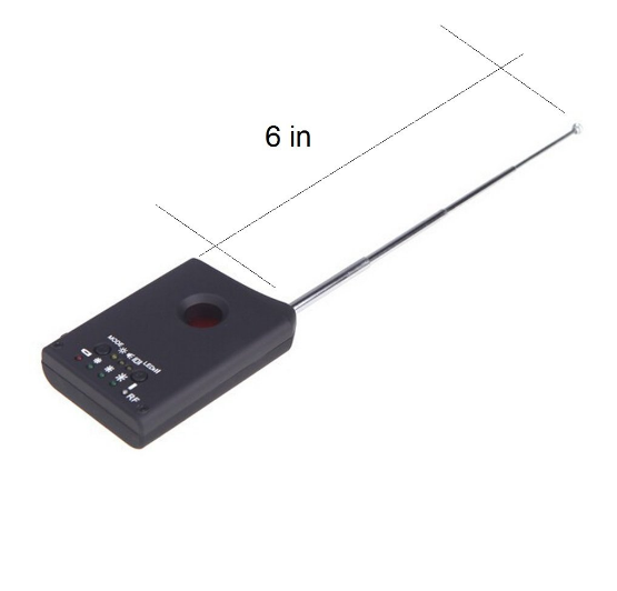 Anti-Spy Hidden Camera Signal Detector