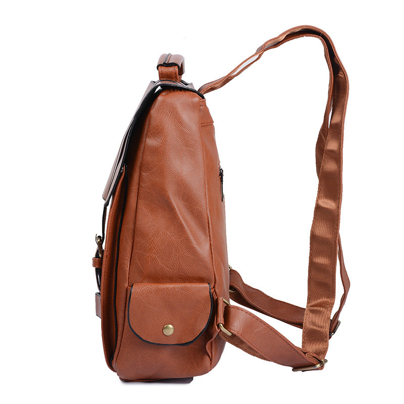 Men's trendy backpack