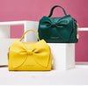 women's bow shoulder bag