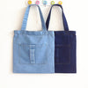 Korean denim Wash Bag Fashion Bag