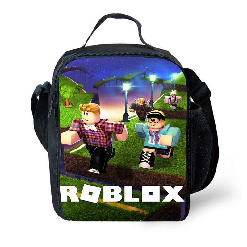 New Roblox Game 3-Piece Large Capacity Backpack