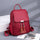 Women's Oxford Cloth Large Capacity Tassel Backpack