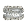 European And American Shell Type Metal Diamond Women's Evening Bag