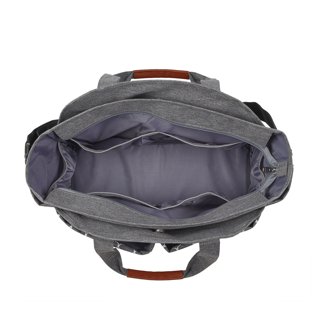 Printed Geometry With Pacifier Bag For Mother And Baby To Travel Outdoors