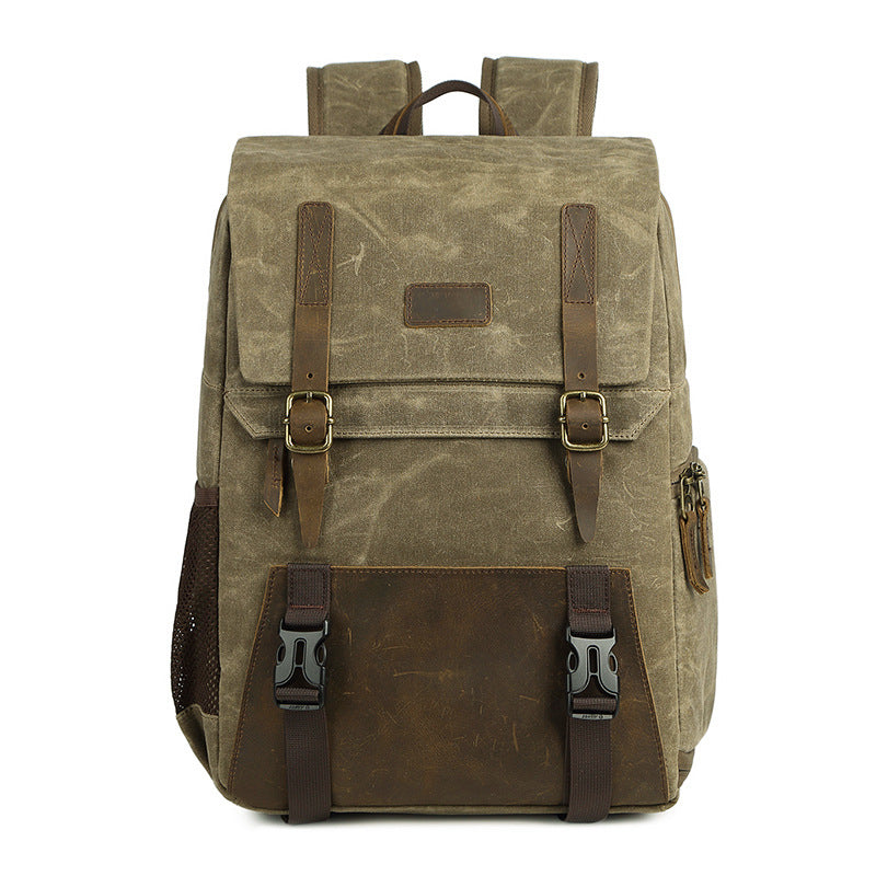 Shoulder camera bag canvas camera bag