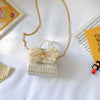 Pearl handbag children bag