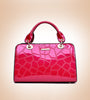 Fashion embossed mobile handbag