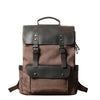 Horse leather outdoor backpack