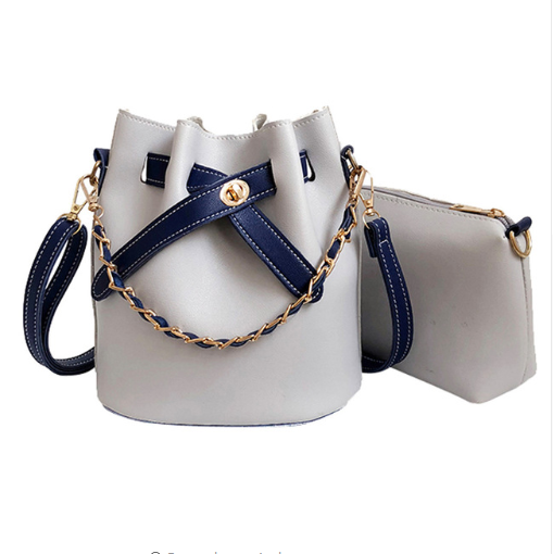 Autumn new butterfly turn chain Nylon wild women bag