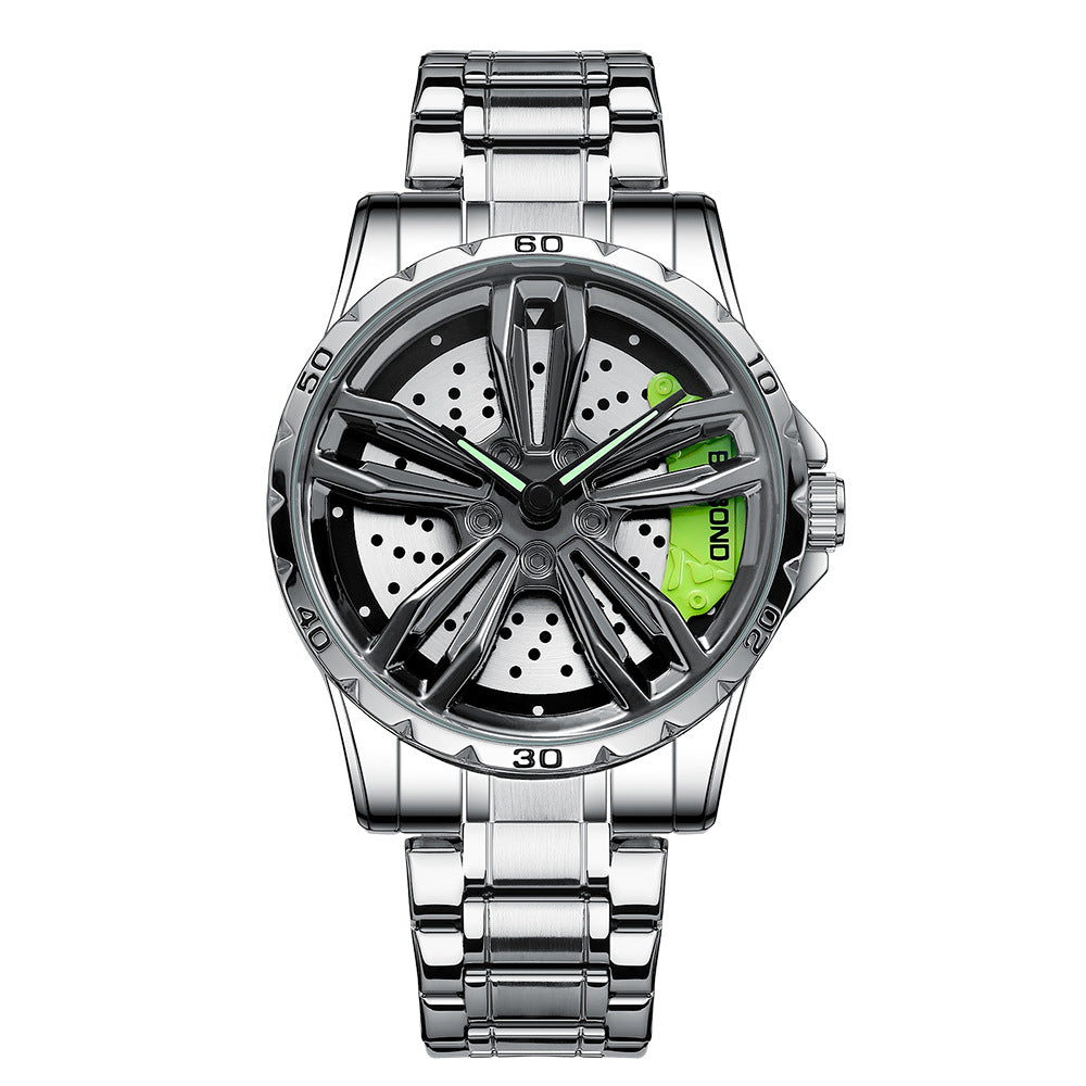 Junior And High School Students' Mechanical Trend Men's Watch