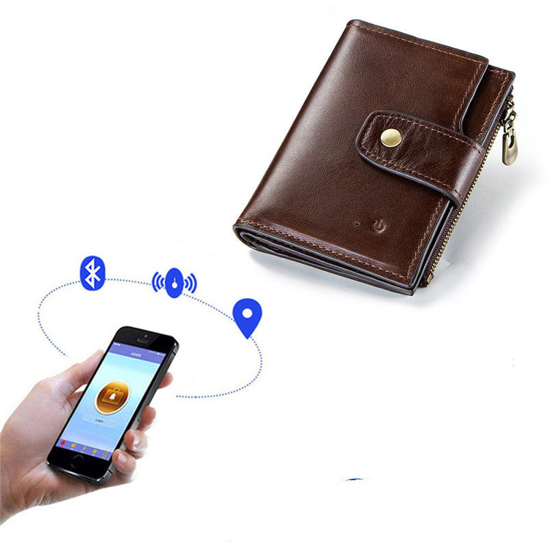 Anti-lost anti-theft wallet