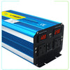 3000W6000W Dual Digital Display Car 12V24V To 220V With Remote Control High Power Pure Sine Wave Inverter